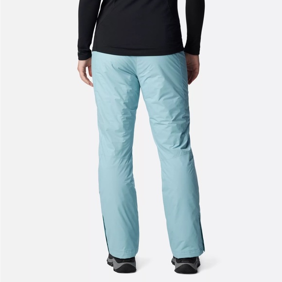 Columbia Women's Modern Mountain™ 2.0 Insulated Ski Pants 3X Light Blue - Picture 2 of 12